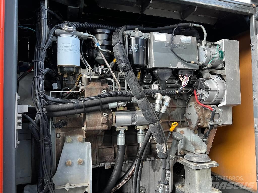 Liebherr LB 16 Raskaat porat