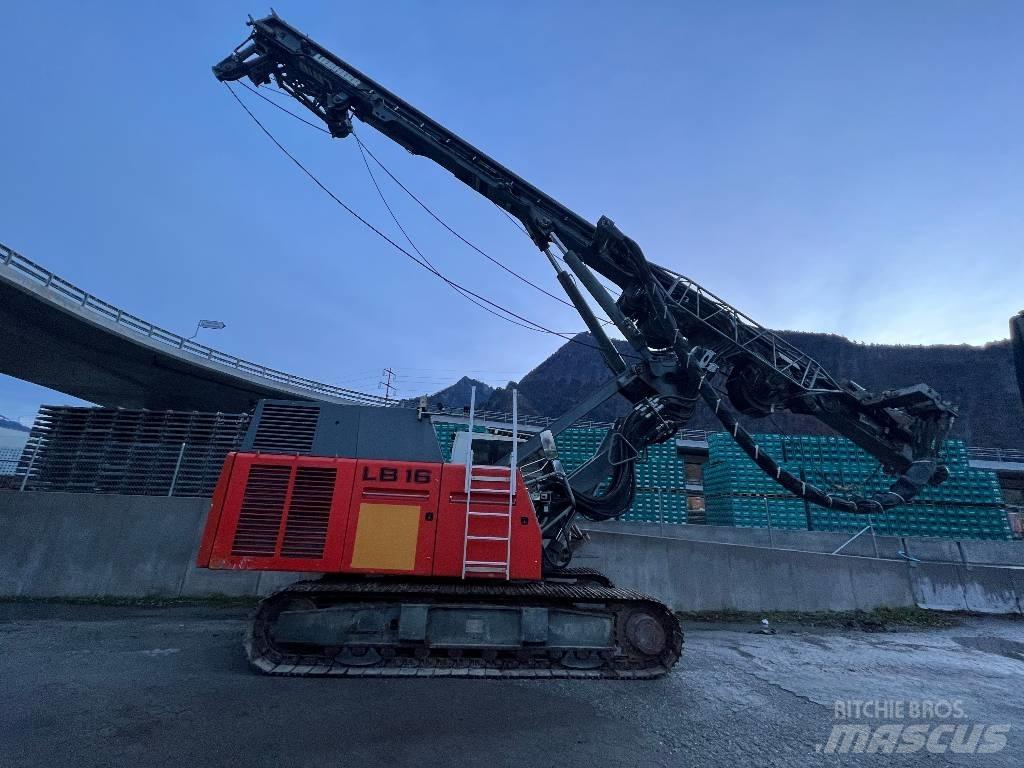 Liebherr LB 16 Raskaat porat