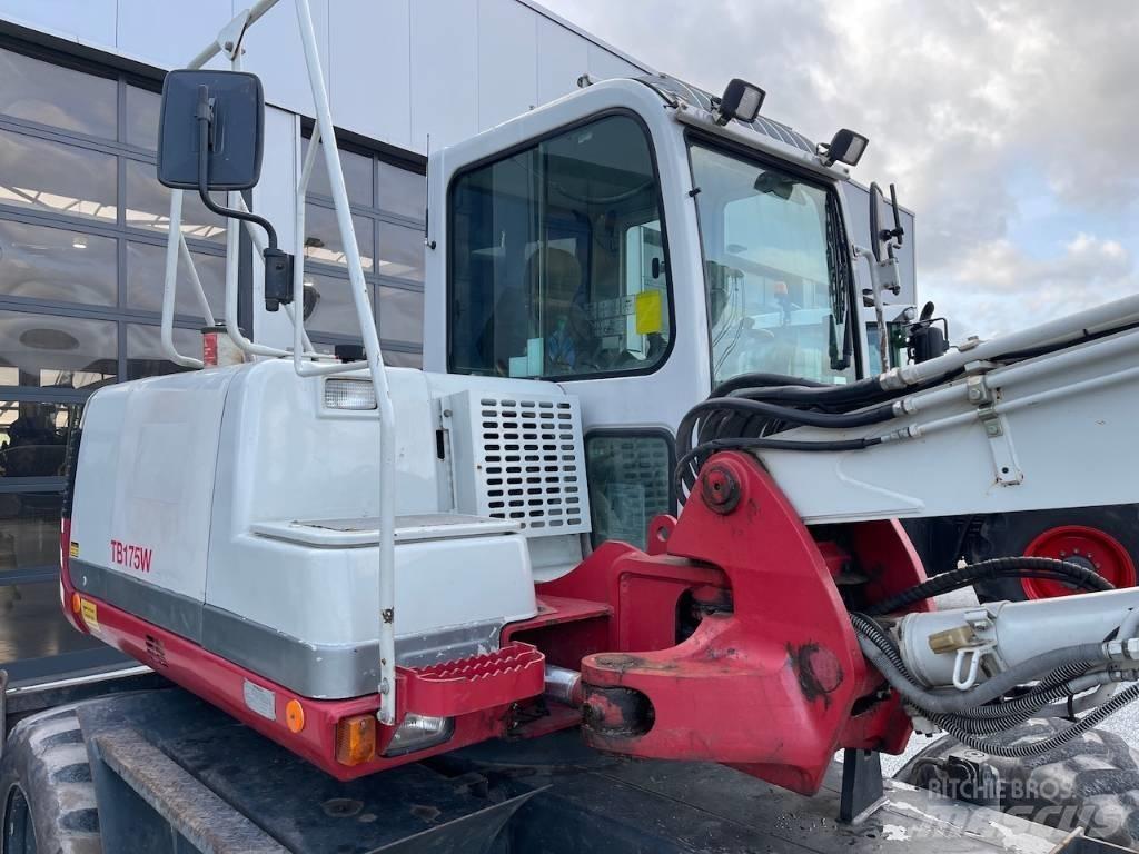 Takeuchi TB175W Midikaivukoneet 7t - 12t