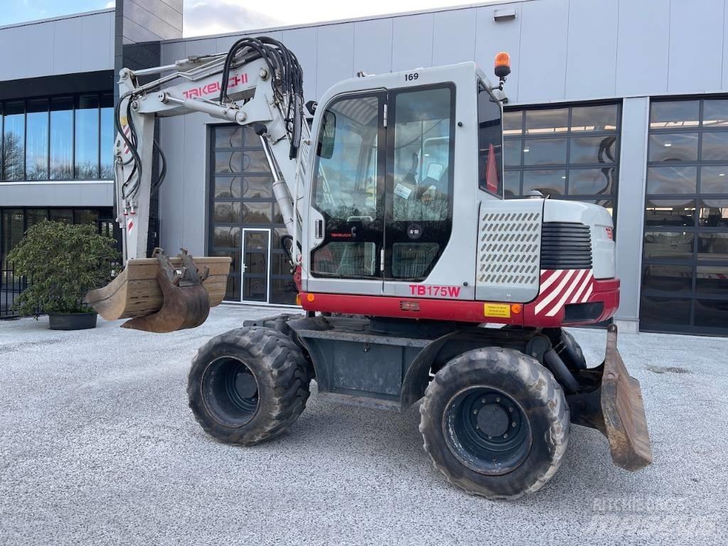 Takeuchi TB175W Midikaivukoneet 7t - 12t