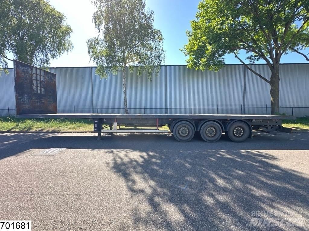 Samro open laadbak Lavapuoliperävaunut