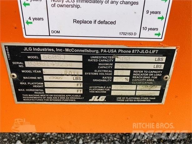 JLG 660 SJ Teleskooppipuominostimet