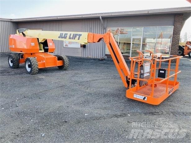 JLG 660 SJ Teleskooppipuominostimet