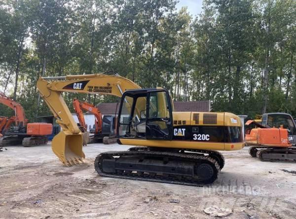 CAT 320 C Telakaivukoneet