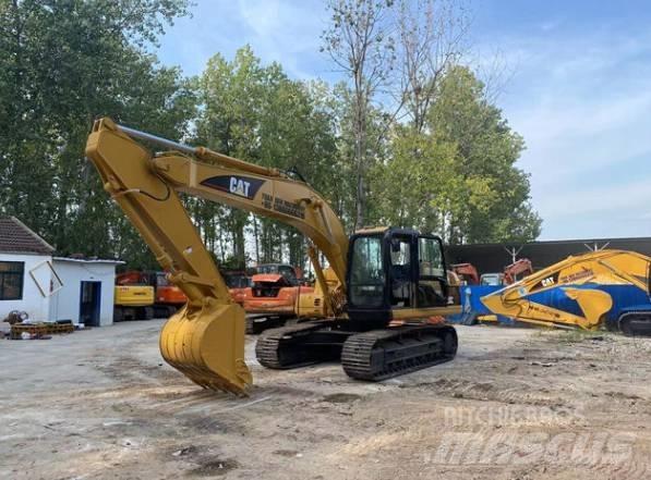 CAT 320 C Telakaivukoneet