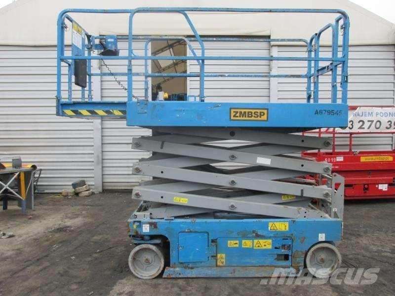 Genie GS 2646 Saksilavat