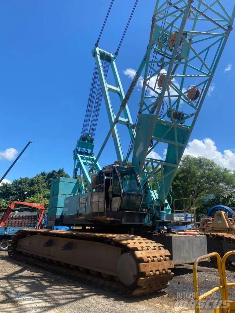 Kobelco CKE 2500 Tela-alustaiset nosturit