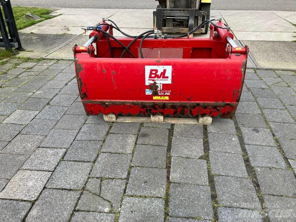 BvL kuilhapper Paalinkäsittelykoneet