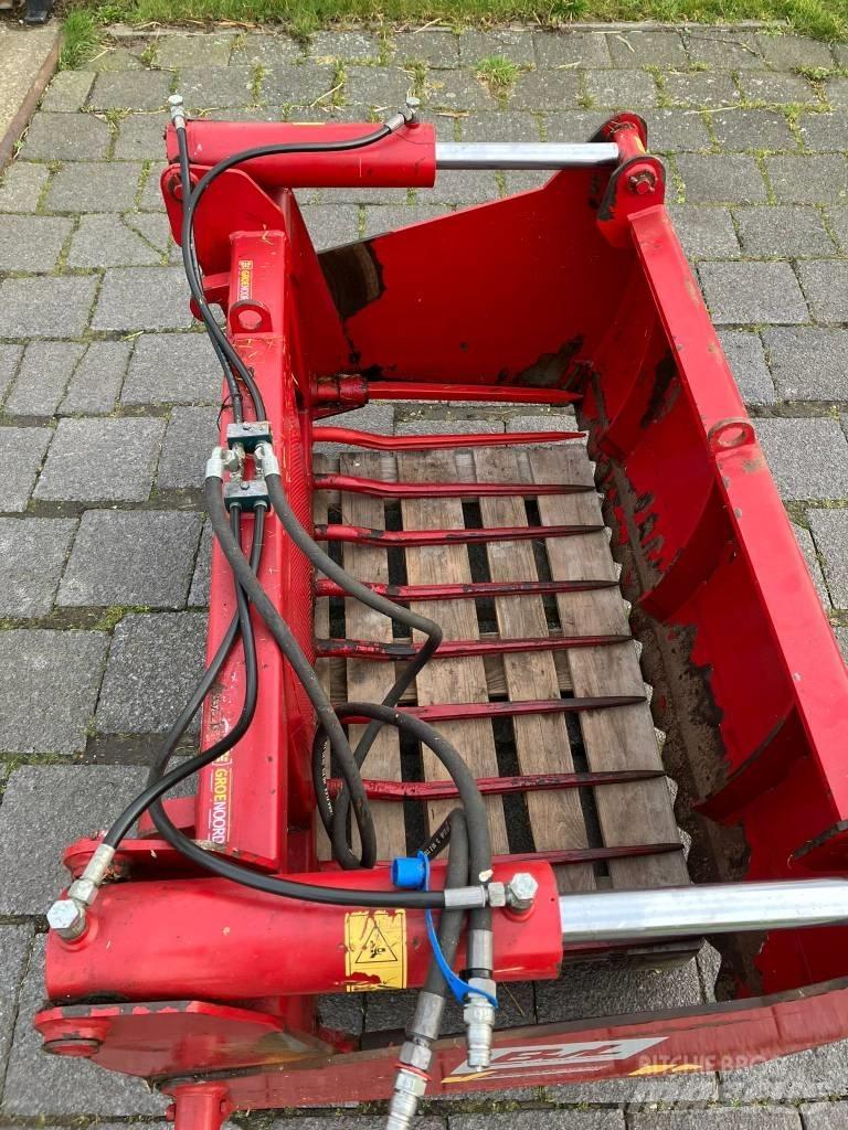 BvL kuilhapper Paalinkäsittelykoneet