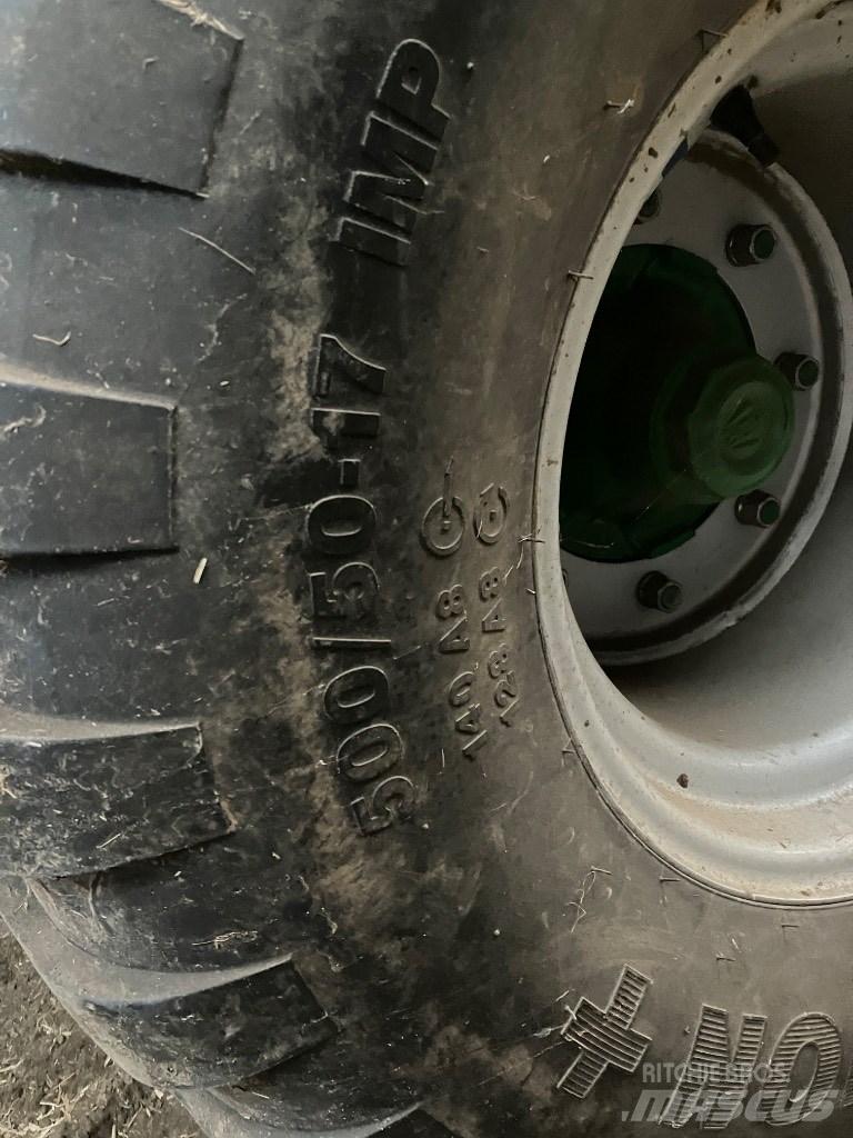 McHale F5400 Pyöröpaalaimet