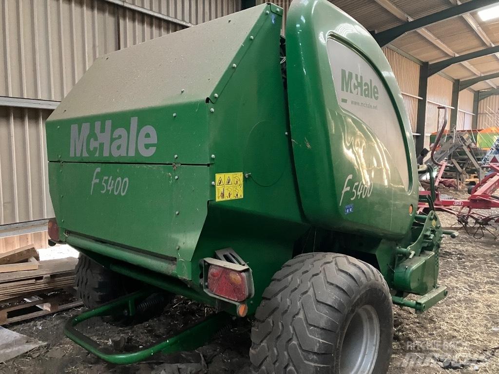McHale F5400 Pyöröpaalaimet