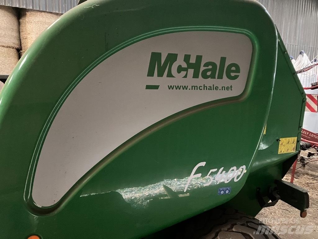 McHale F5400 Pyöröpaalaimet