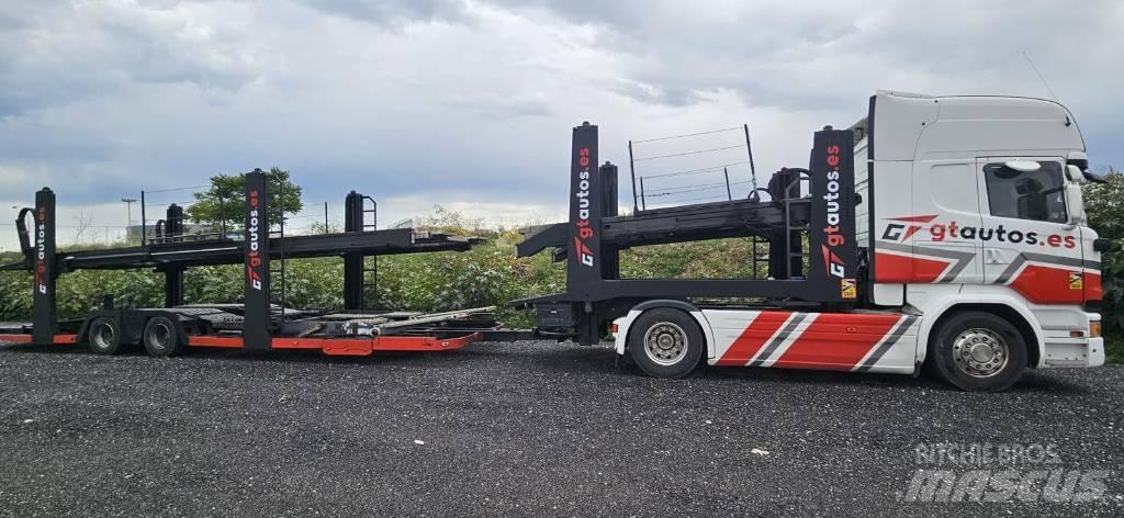 Scania R 450 Autonkuljetusautot