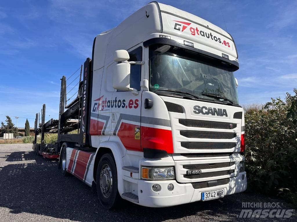 Scania R 450 Autonkuljetusautot