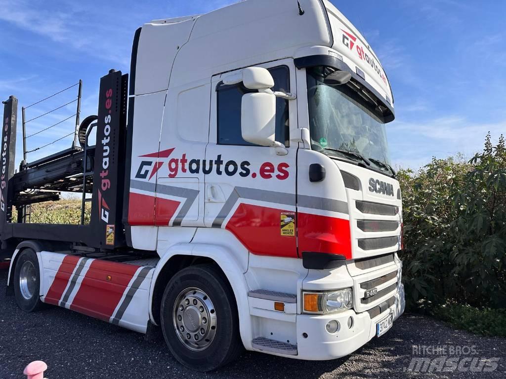 Scania R 450 Autonkuljetusautot