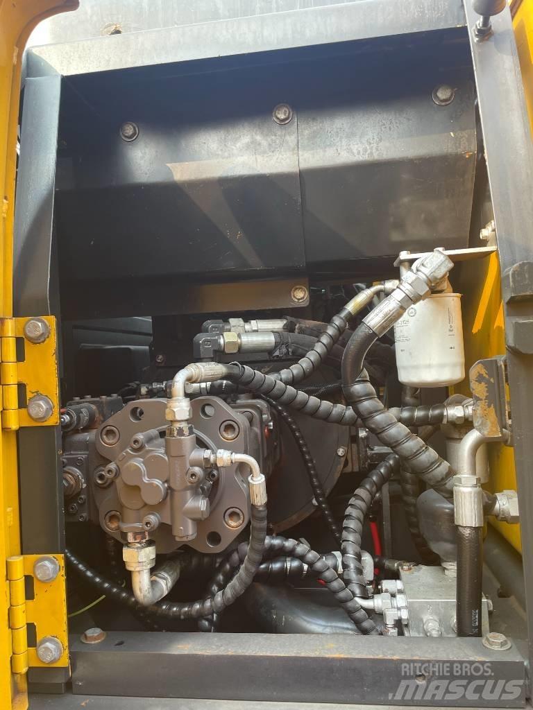 Volvo EC 140 Telakaivukoneet