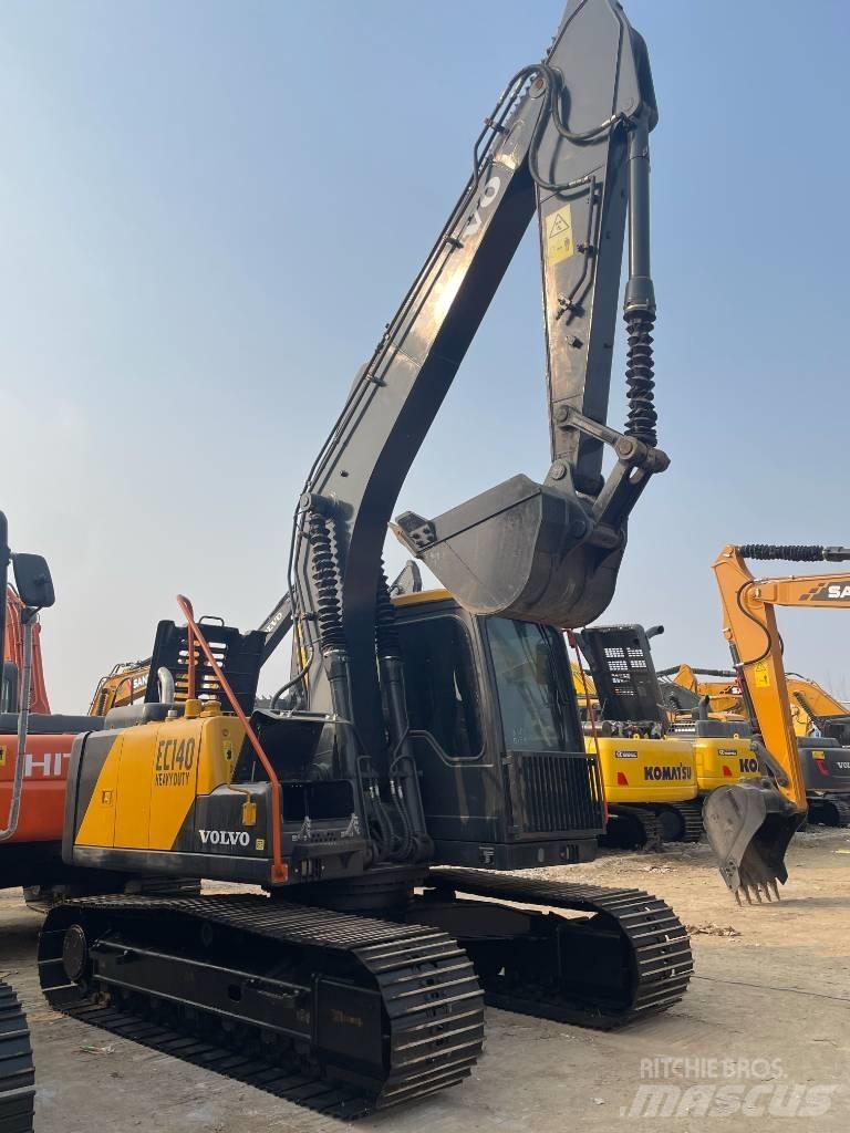 Volvo EC 140 Telakaivukoneet
