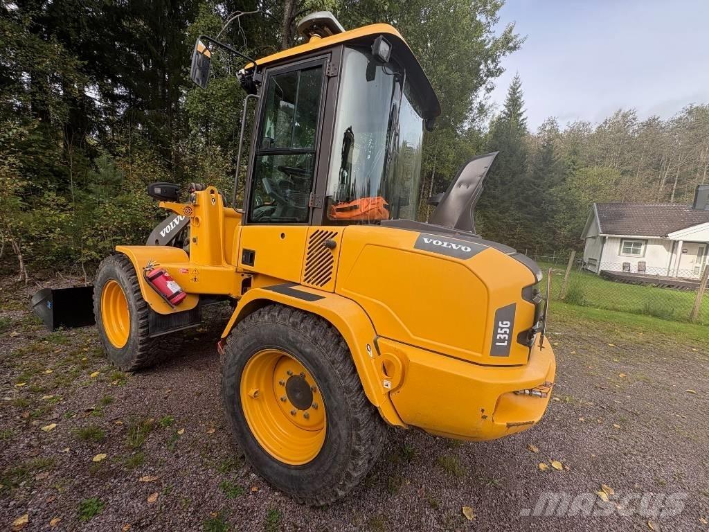 Volvo L 35 G Pyöräkuormaajat