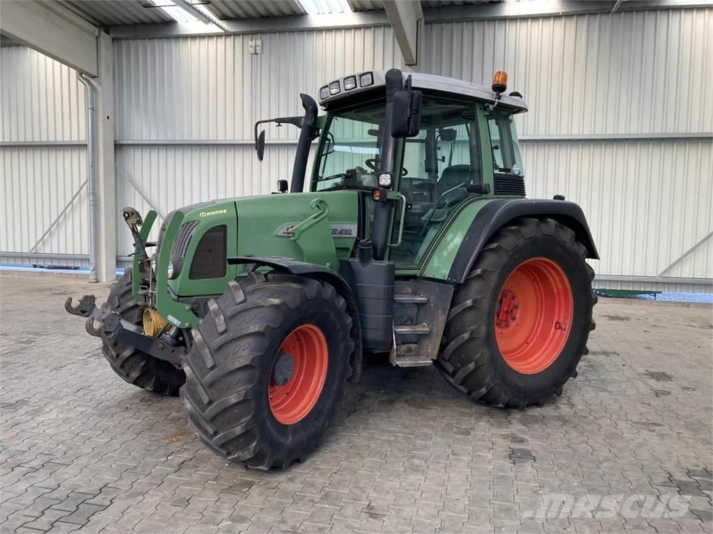 Fendt 410 Vario Traktorit