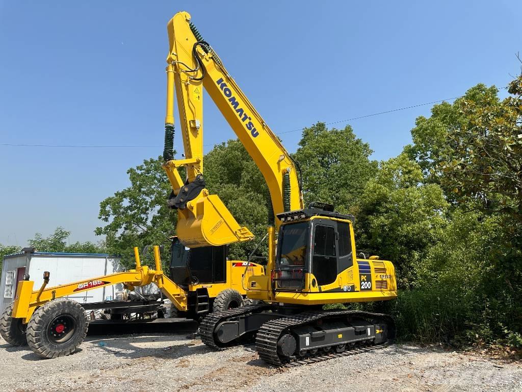Komatsu PC200-8 Telakaivukoneet