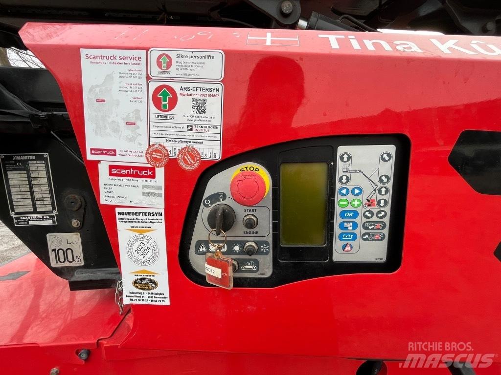 Manitou ManGo 12 Kuukulkijat