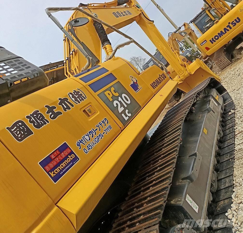 Komatsu PC 210 Telakaivukoneet