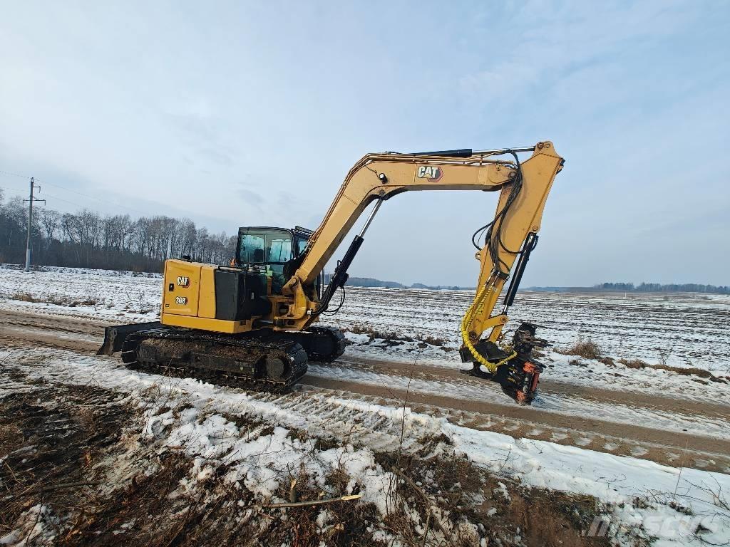 CAT 308  CR Midikaivukoneet 7t - 12t