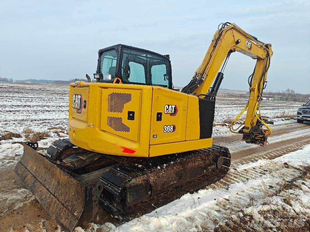 CAT 308  CR Midikaivukoneet 7t - 12t
