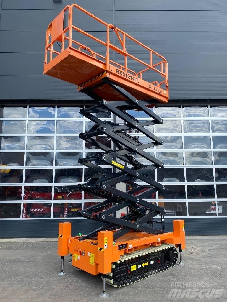 Rhinox RXS1214TL Saksilavat