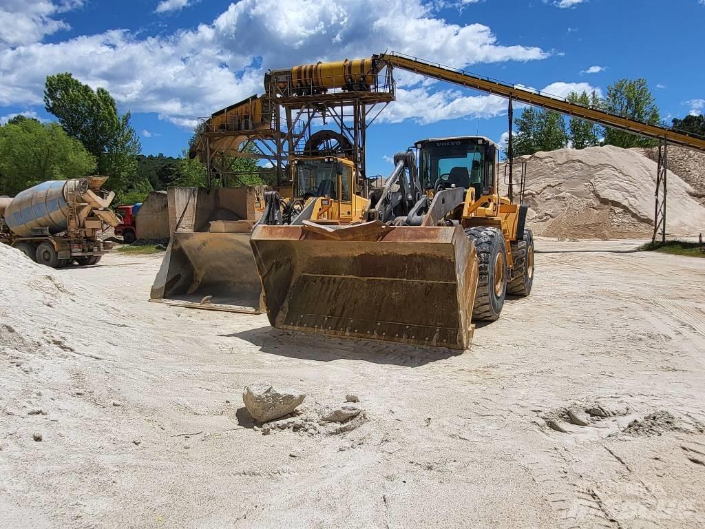 Volvo L150f Pyöräkuormaajat