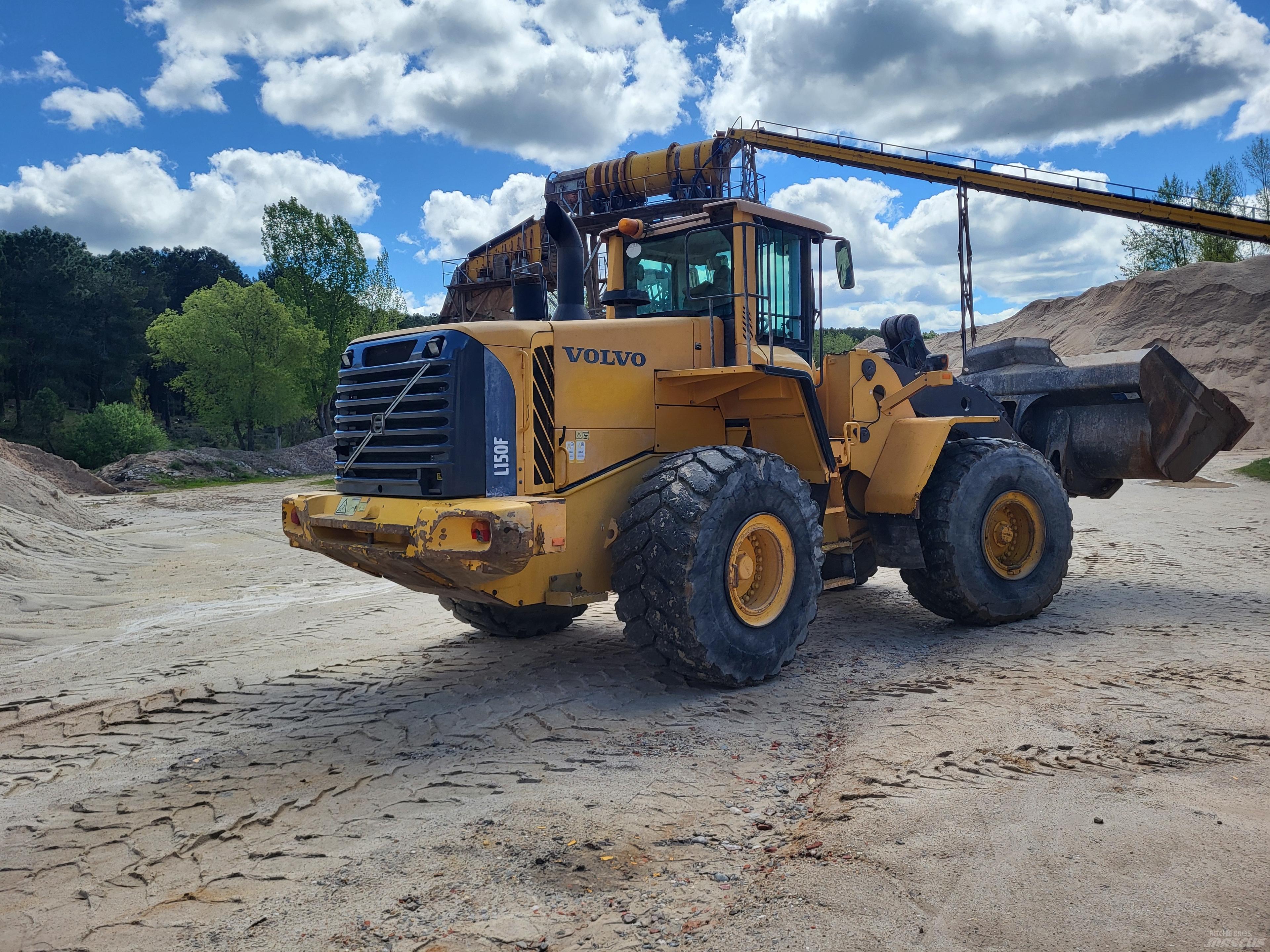 Volvo L150f Pyöräkuormaajat