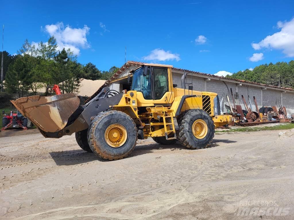 Volvo L150f Pyöräkuormaajat
