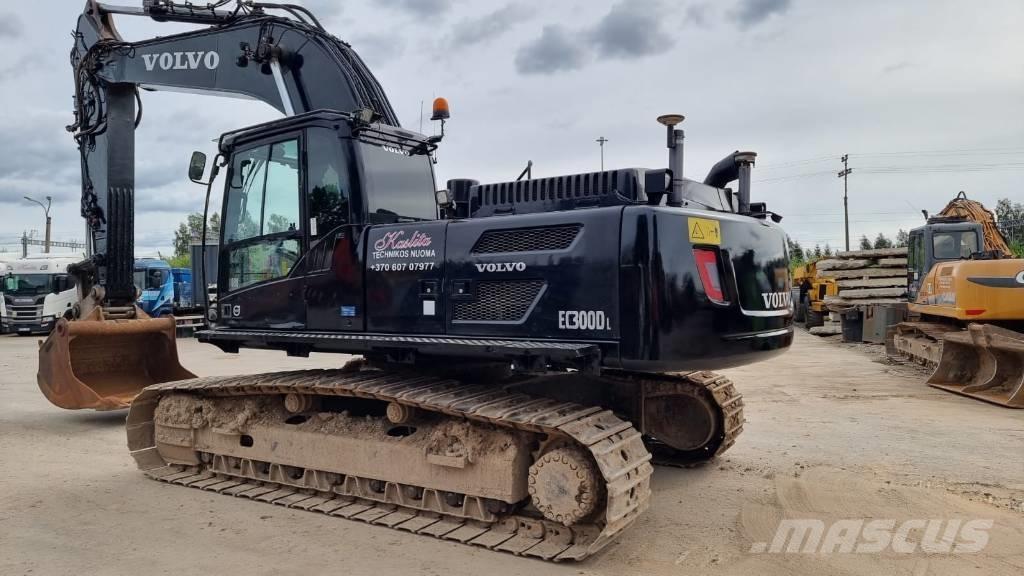 Volvo EC 300 D L Telakaivukoneet