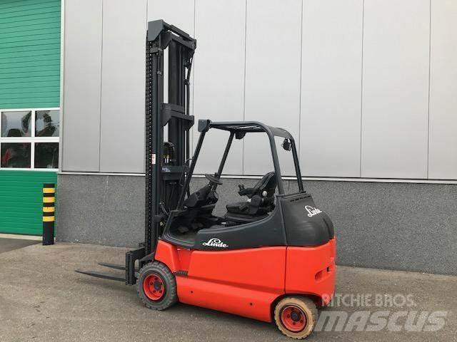 Linde E25/600-02 Sähkötrukit