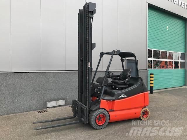 Linde E25/600-02 Sähkötrukit