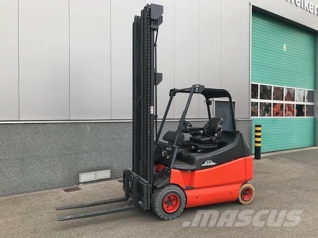 Linde E25/600-02 Sähkötrukit
