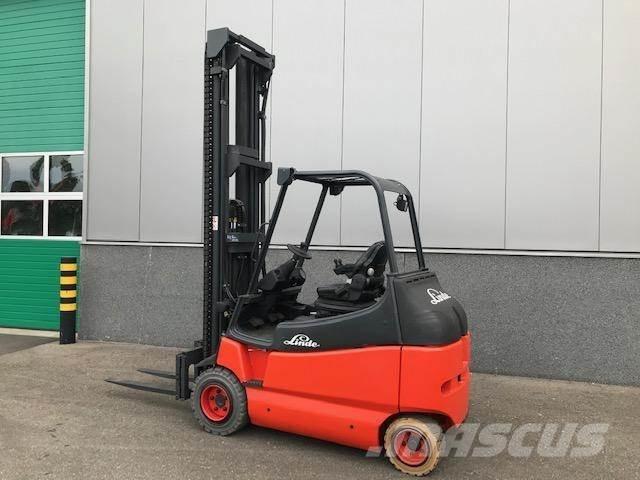 Linde E25/600-02 Sähkötrukit