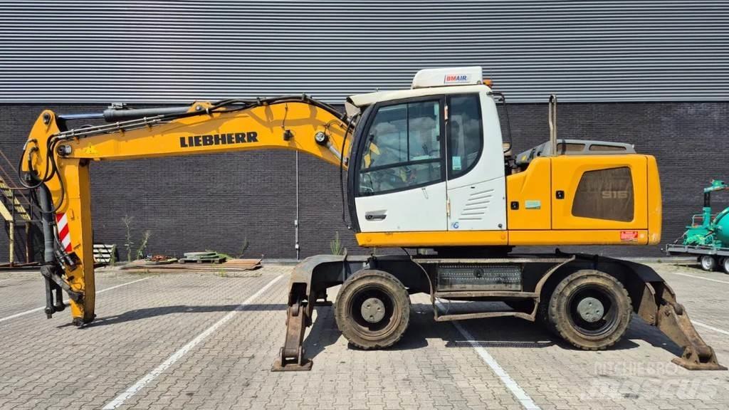 Liebherr 916 Jätteenkäsittelijät