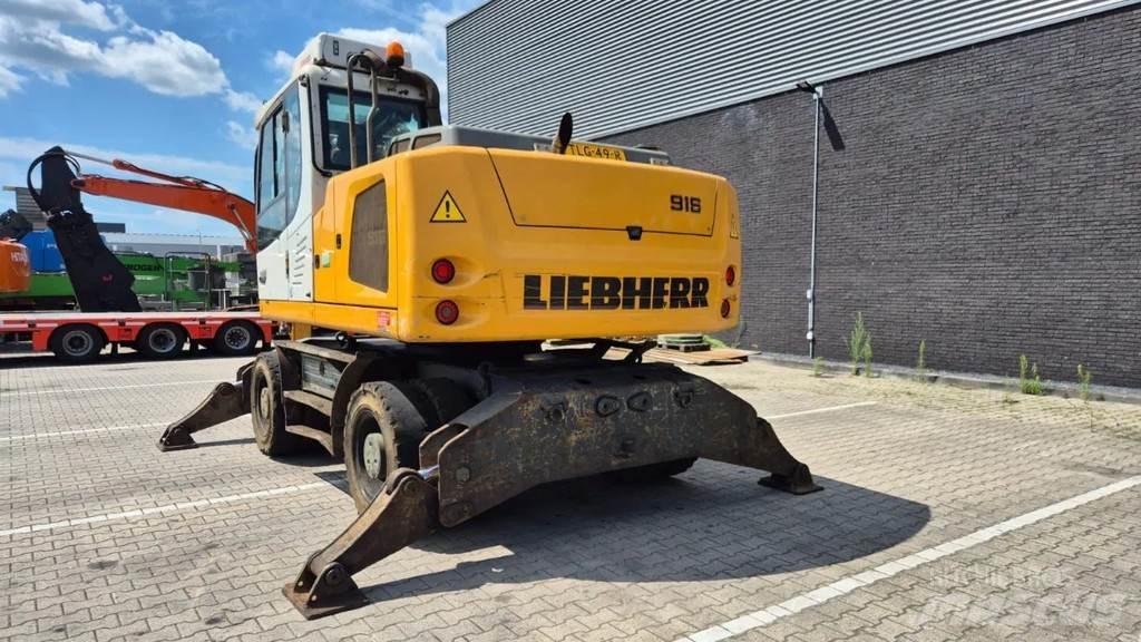Liebherr 916 Jätteenkäsittelijät