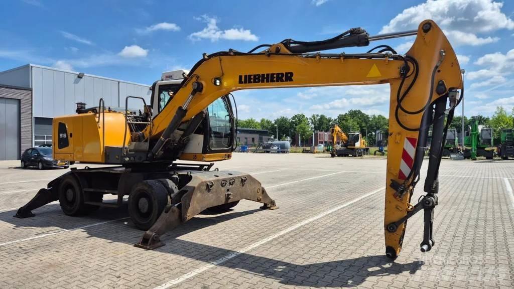 Liebherr 916 Jätteenkäsittelijät