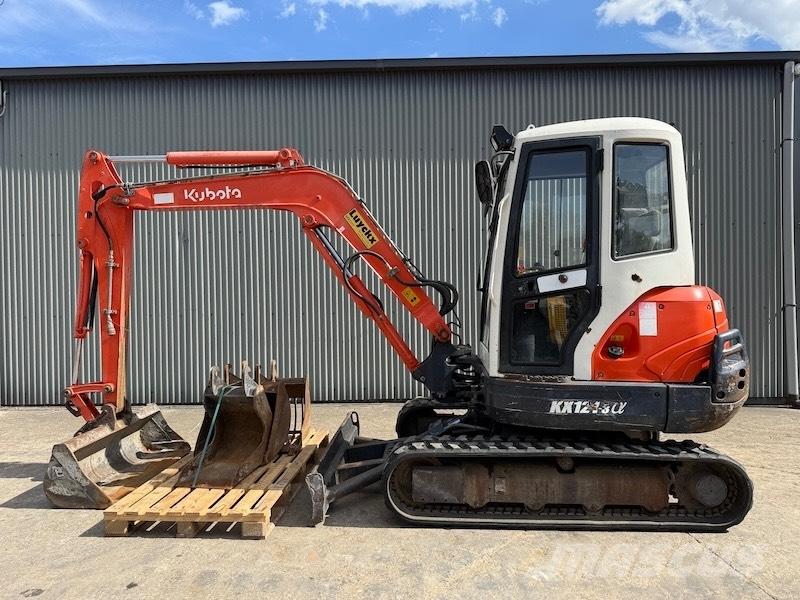 Kubota KX 121-3 A Minikaivukoneet < 7t