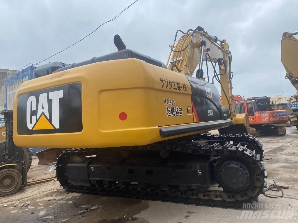CAT 336 D Telakaivukoneet
