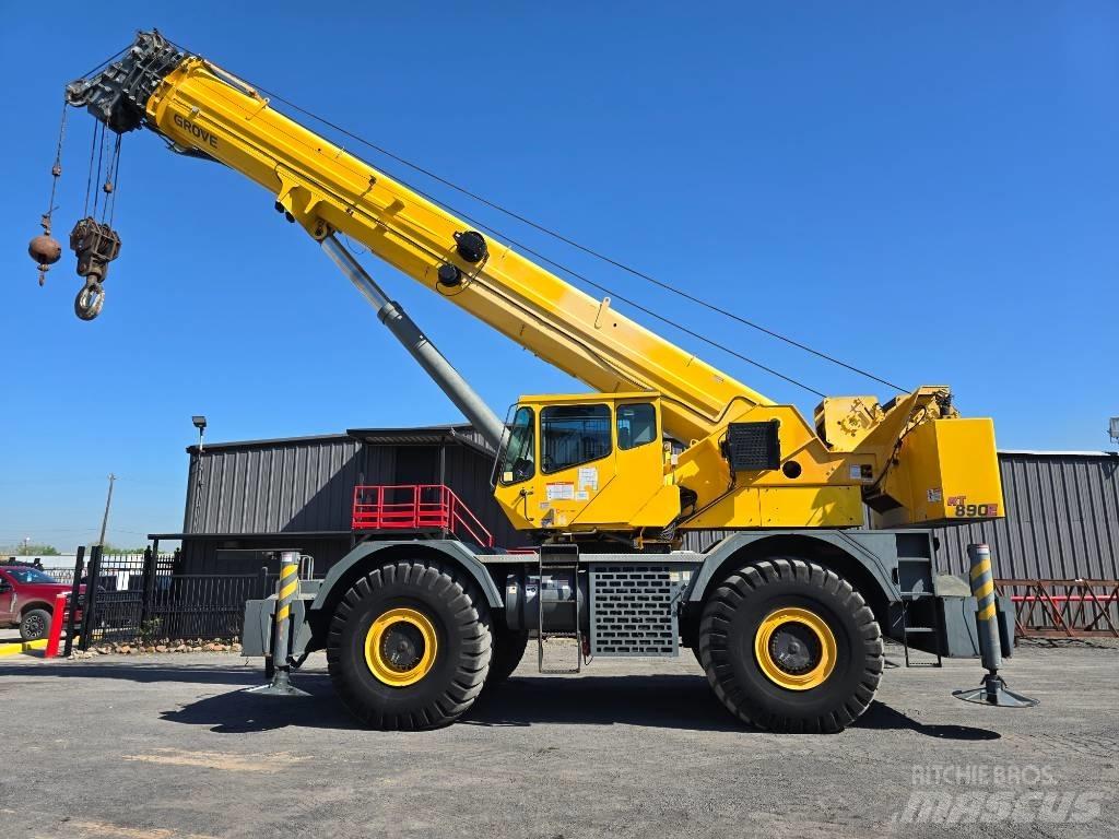 Grove RT 890 E RT-nosturit