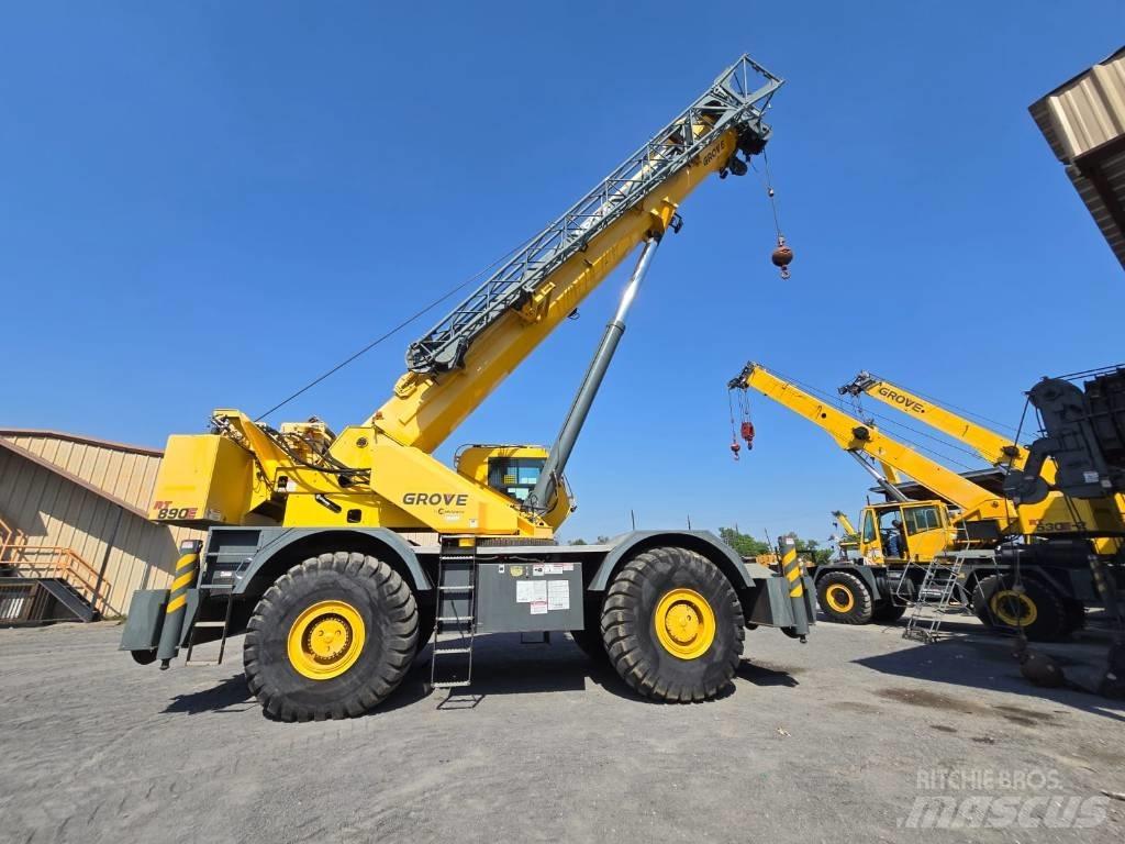Grove RT 890 E RT-nosturit