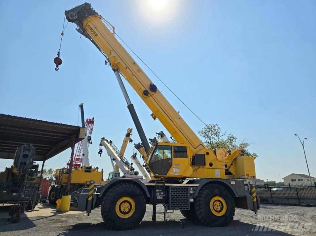 Grove RT 890 E RT-nosturit