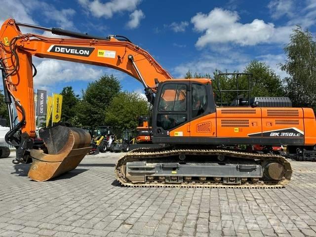 Doosan DX 350 NLC-7 Telakaivukoneet