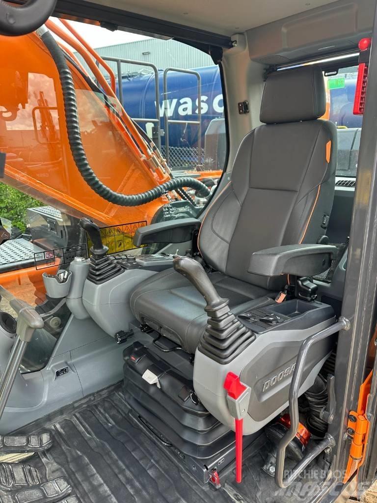 Doosan DX 350 NLC-7 Telakaivukoneet