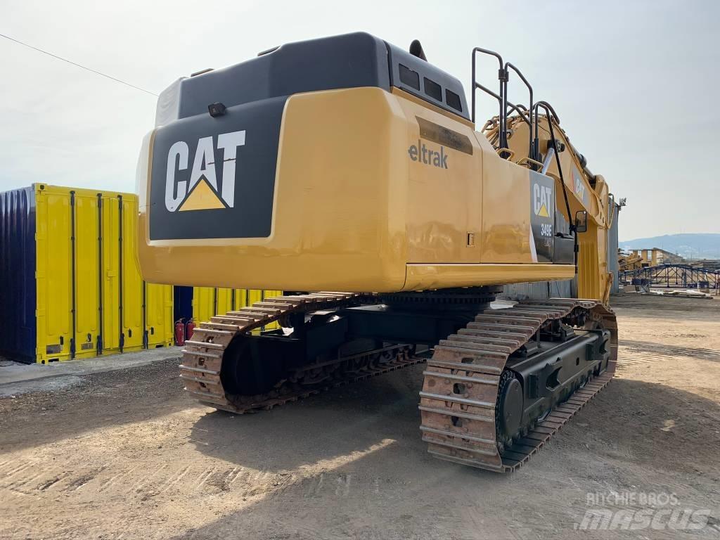 CAT 349 E Telakaivukoneet