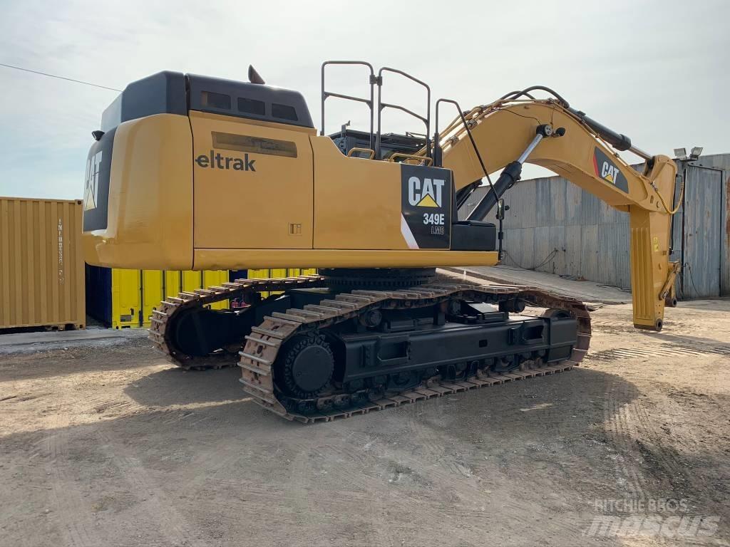 CAT 349 E Telakaivukoneet
