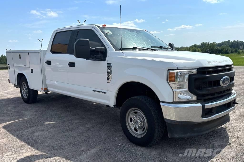 Ford F 250 XL SD Lava-autot